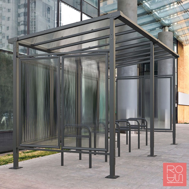 Refugi per bicicletes Milà